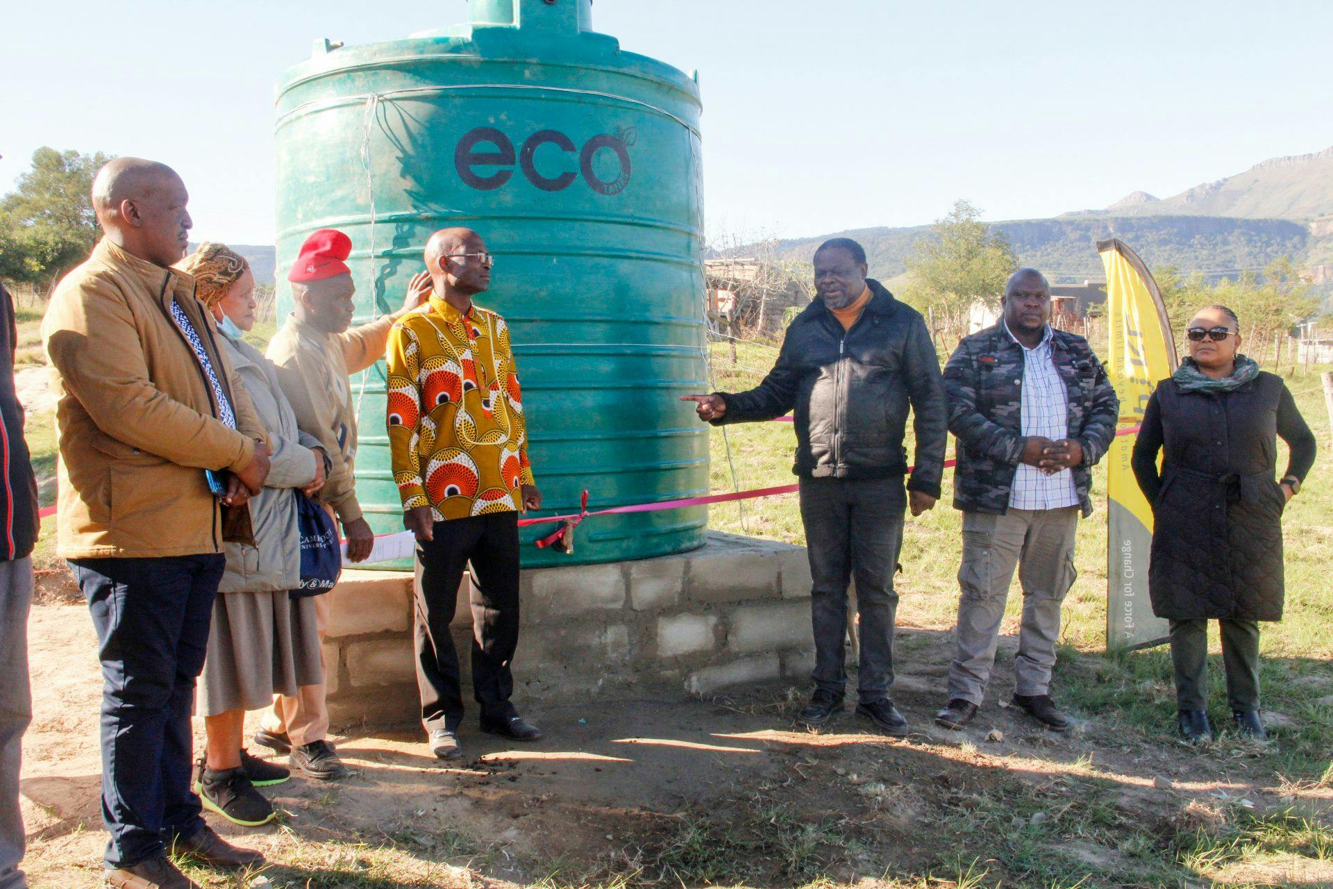 Water Tank Roll-out