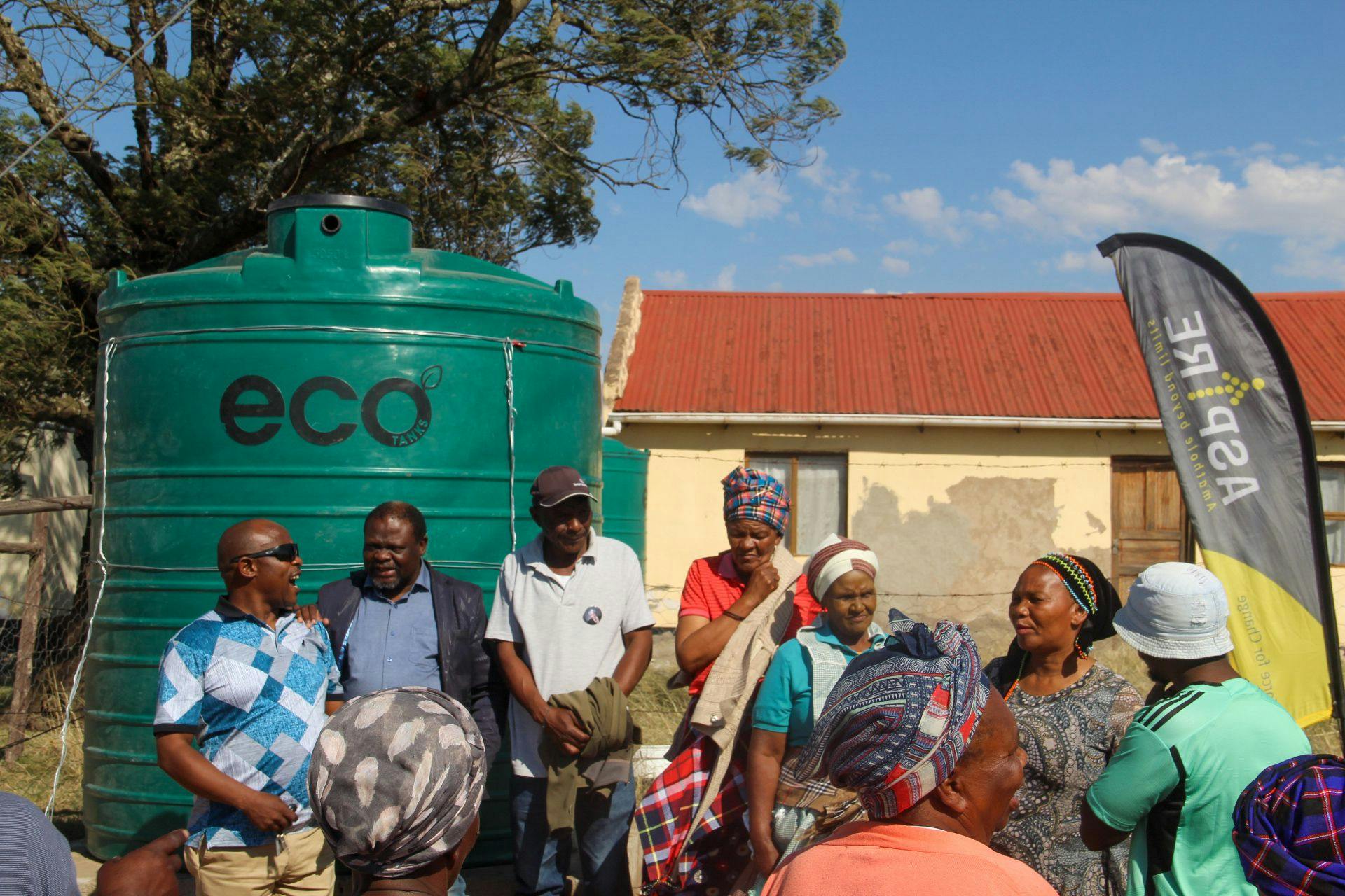 Water Tank Roll-out