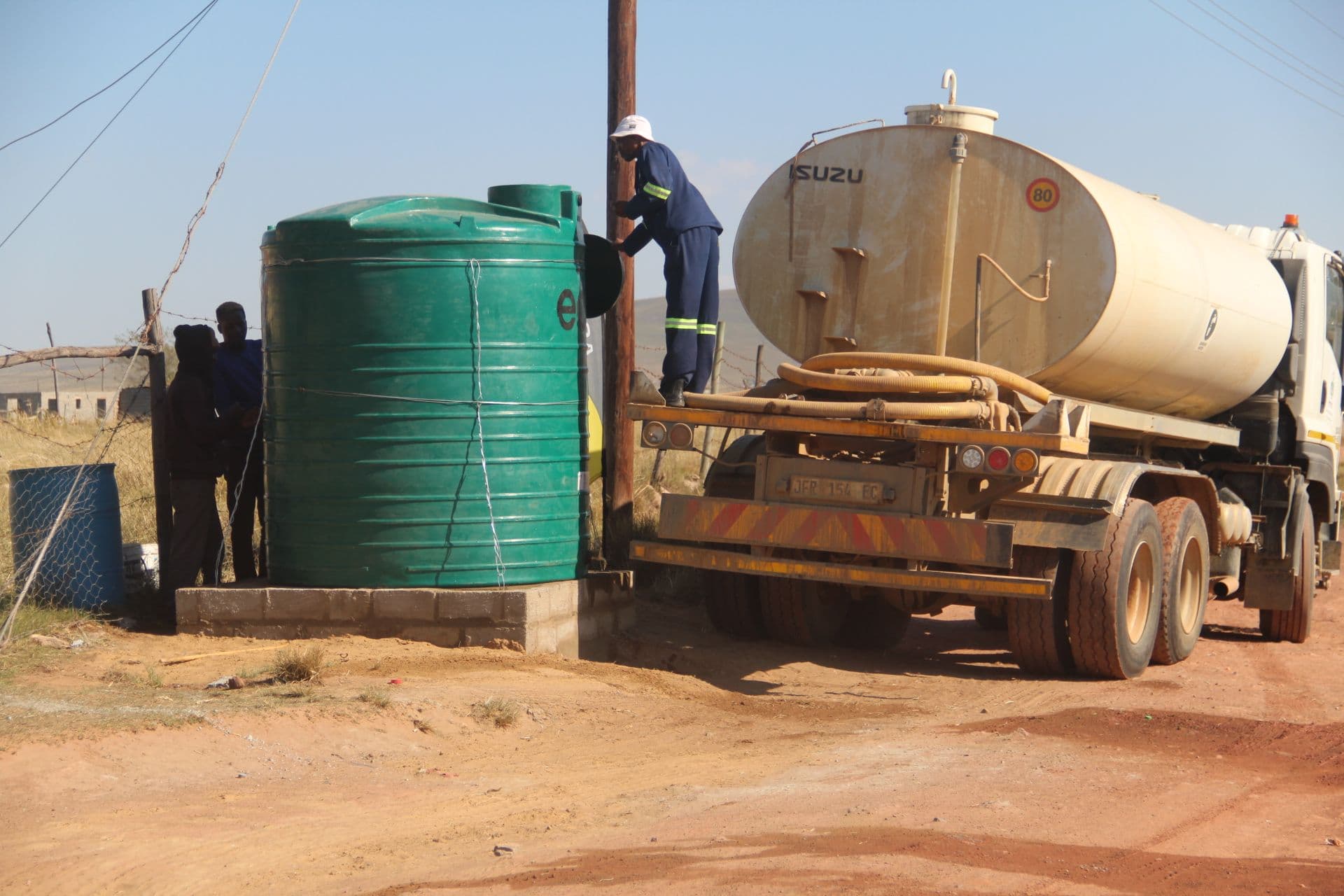 Water Tank Roll-out