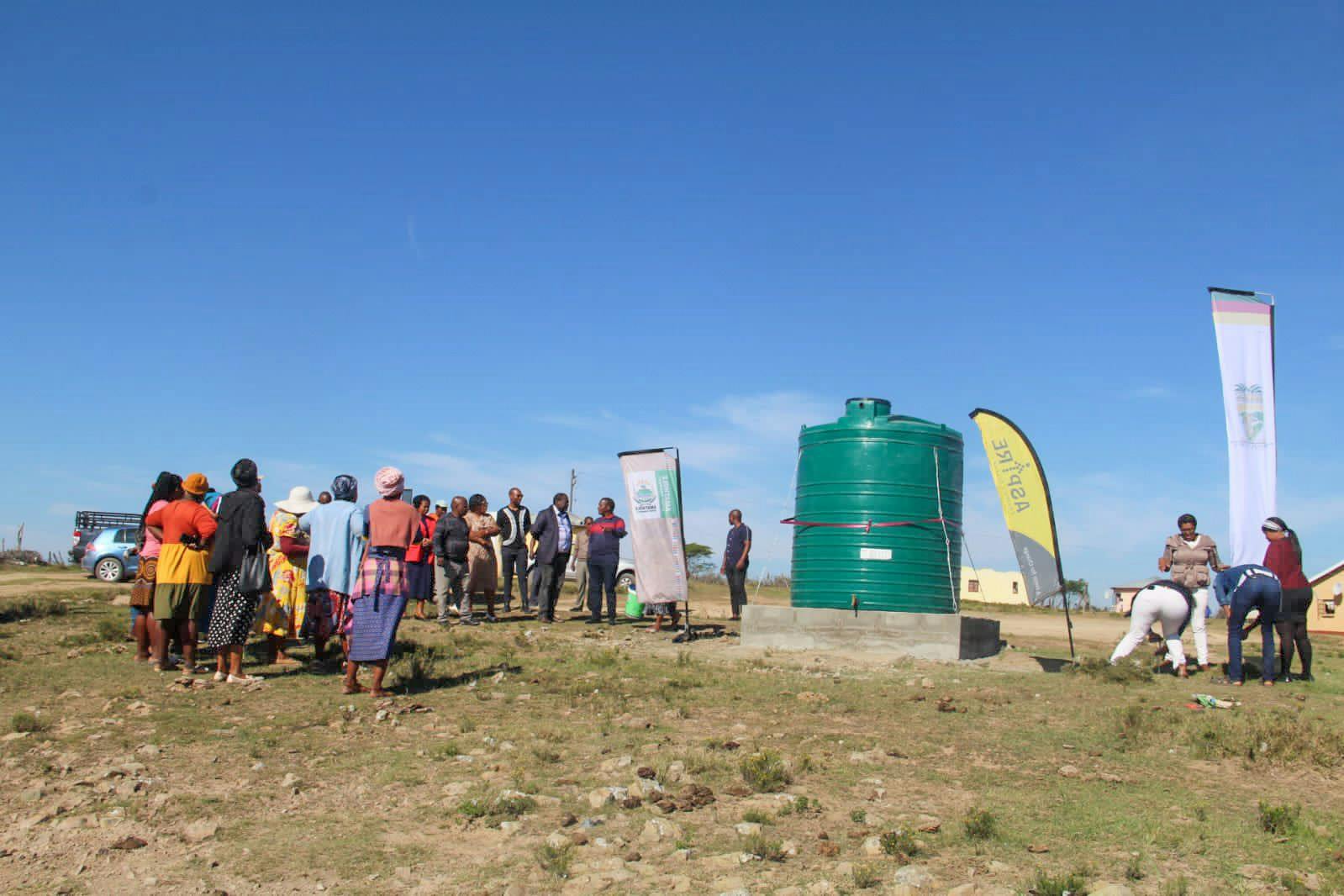 Water Tank Roll-out