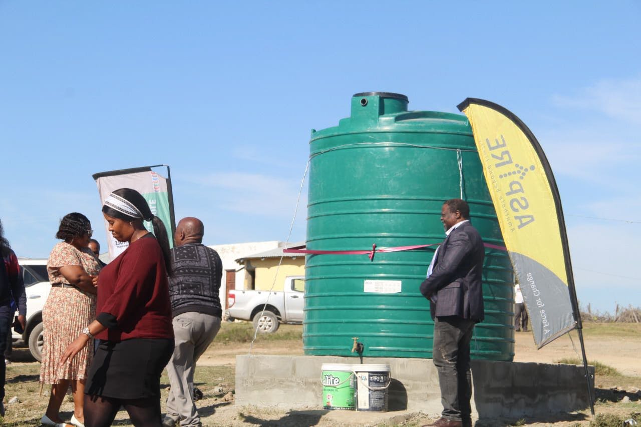 Water Tank Roll-out