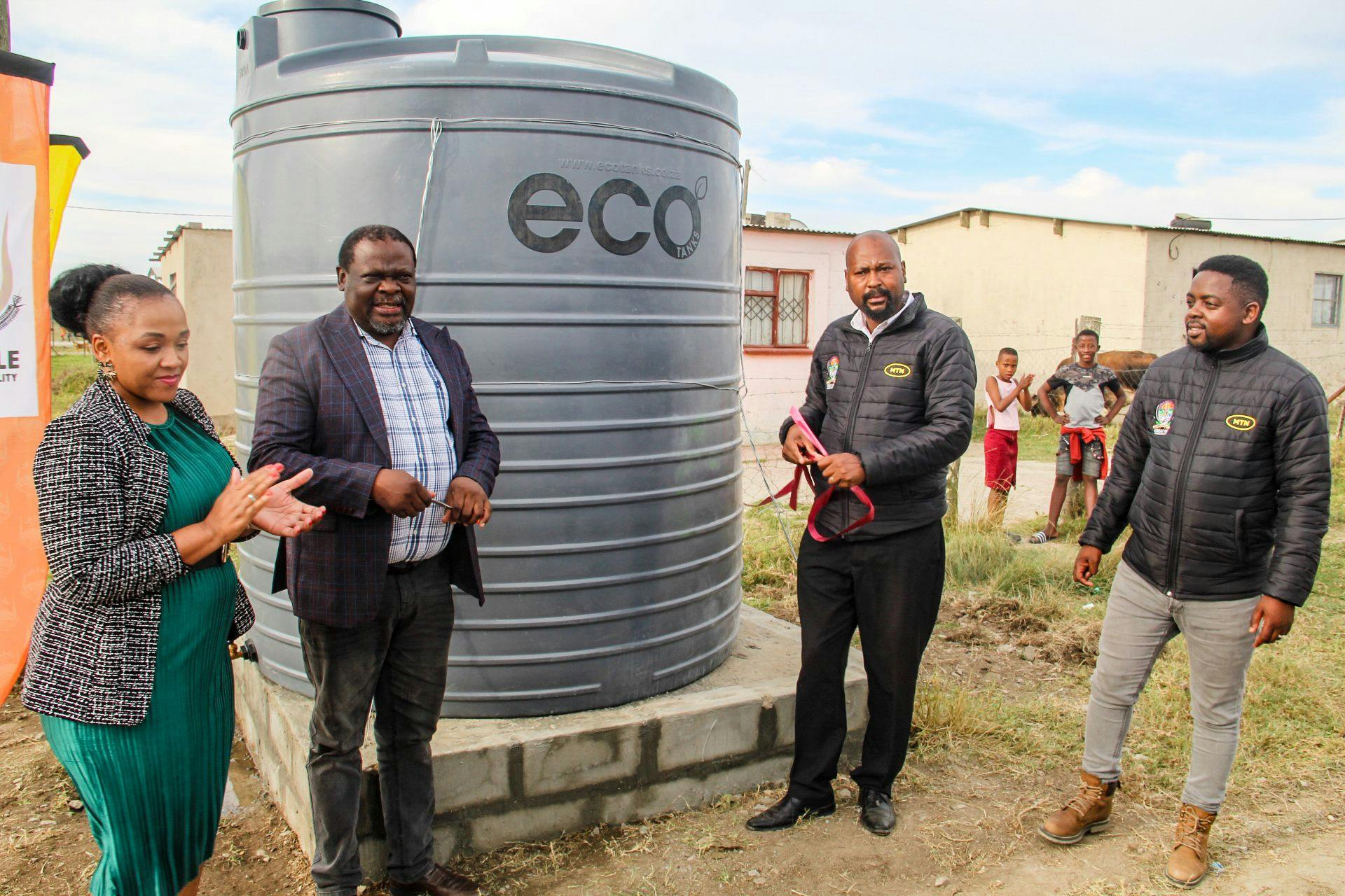 Water Tank Roll-out